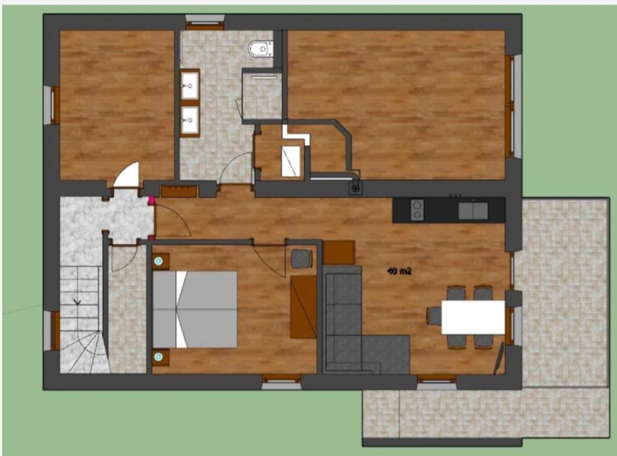 Anita Apartman Залакарош Экстерьер фото