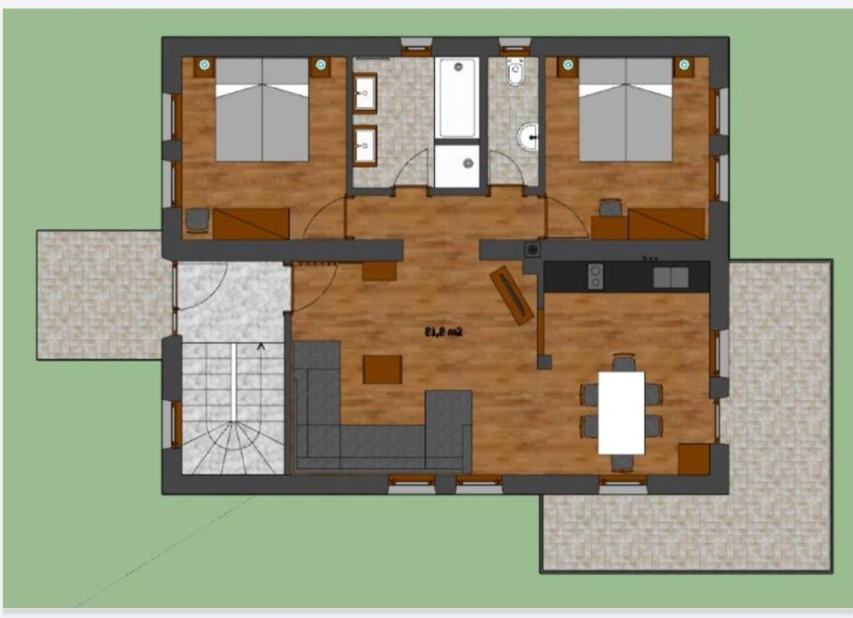 Anita Apartman Залакарош Экстерьер фото